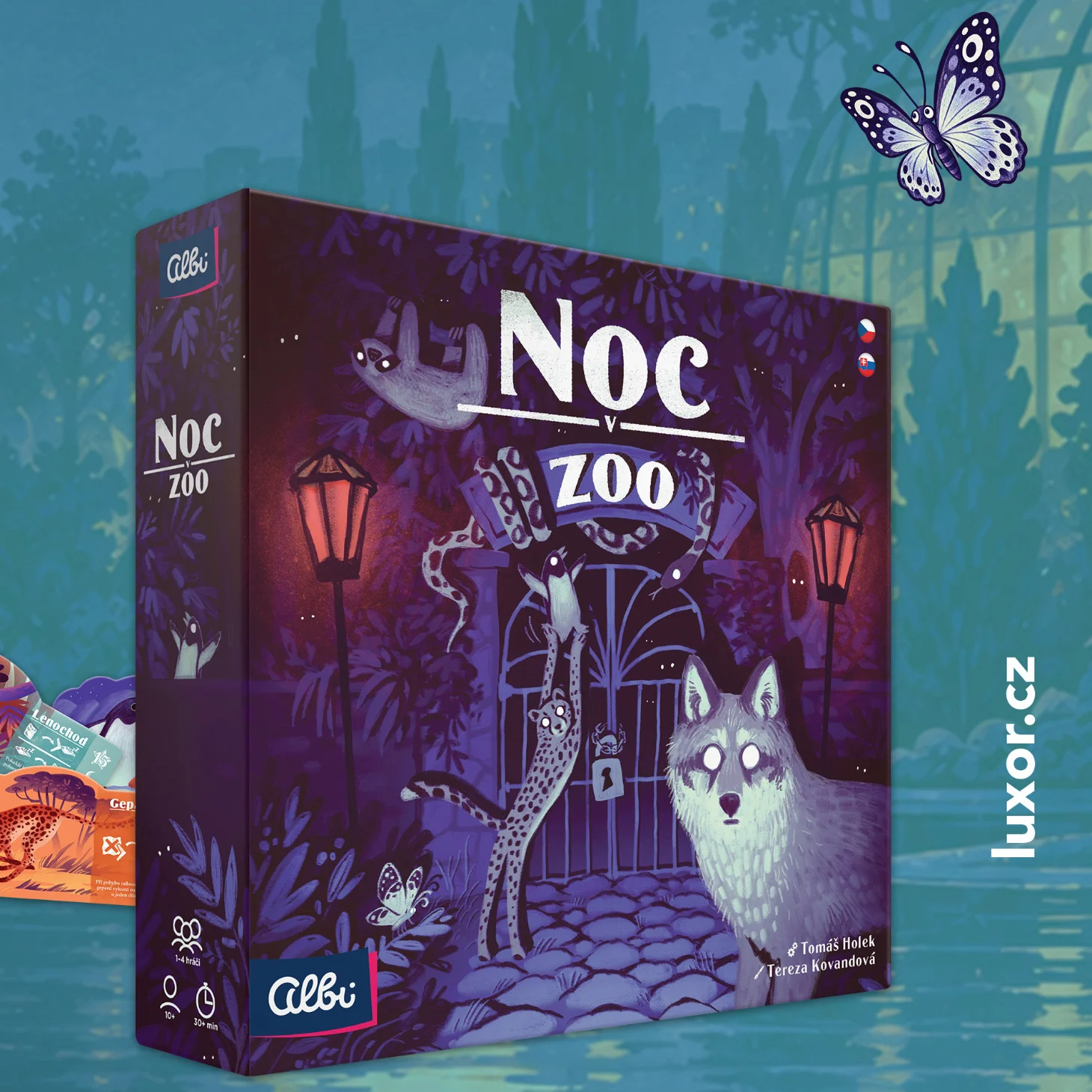 Hra měsíce října: Noc v zoo