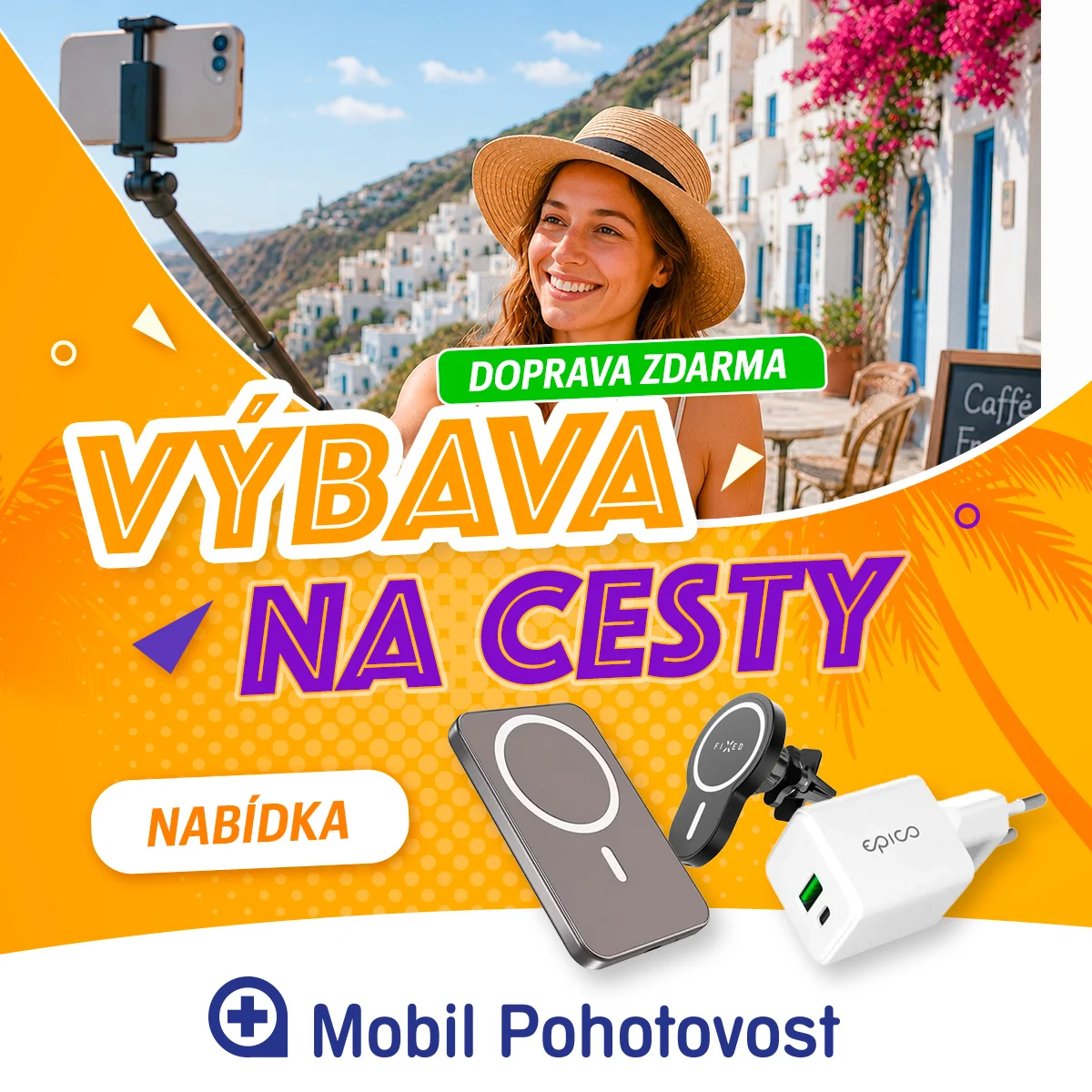 Výbava na cesty