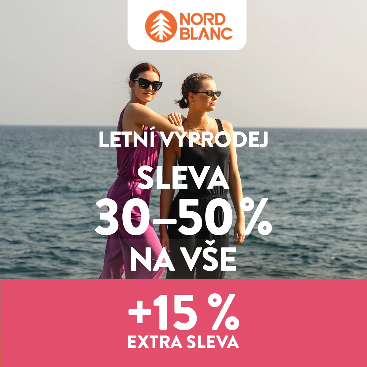EXTRA 15% sleva na VŠE.