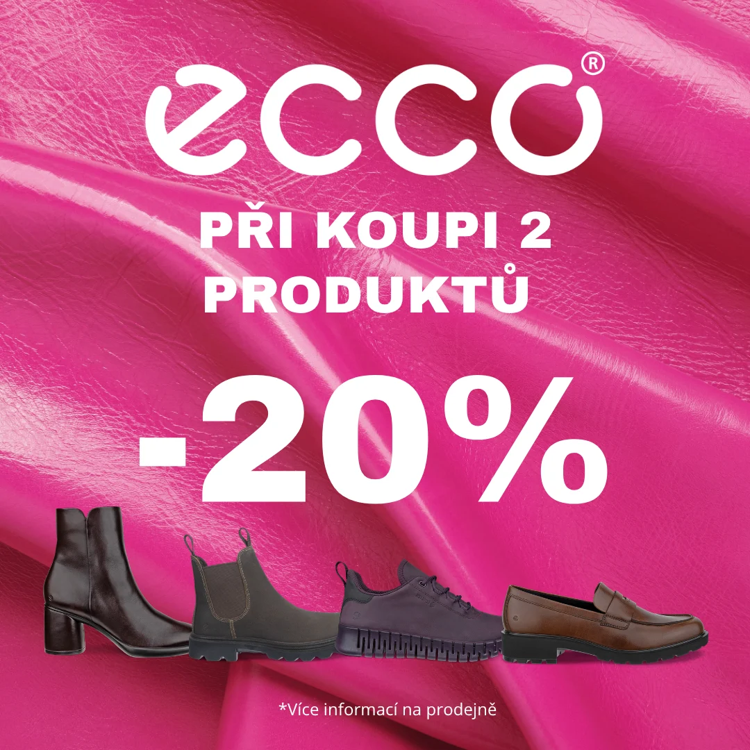 Sleva 20 % při koupi 2 produktů