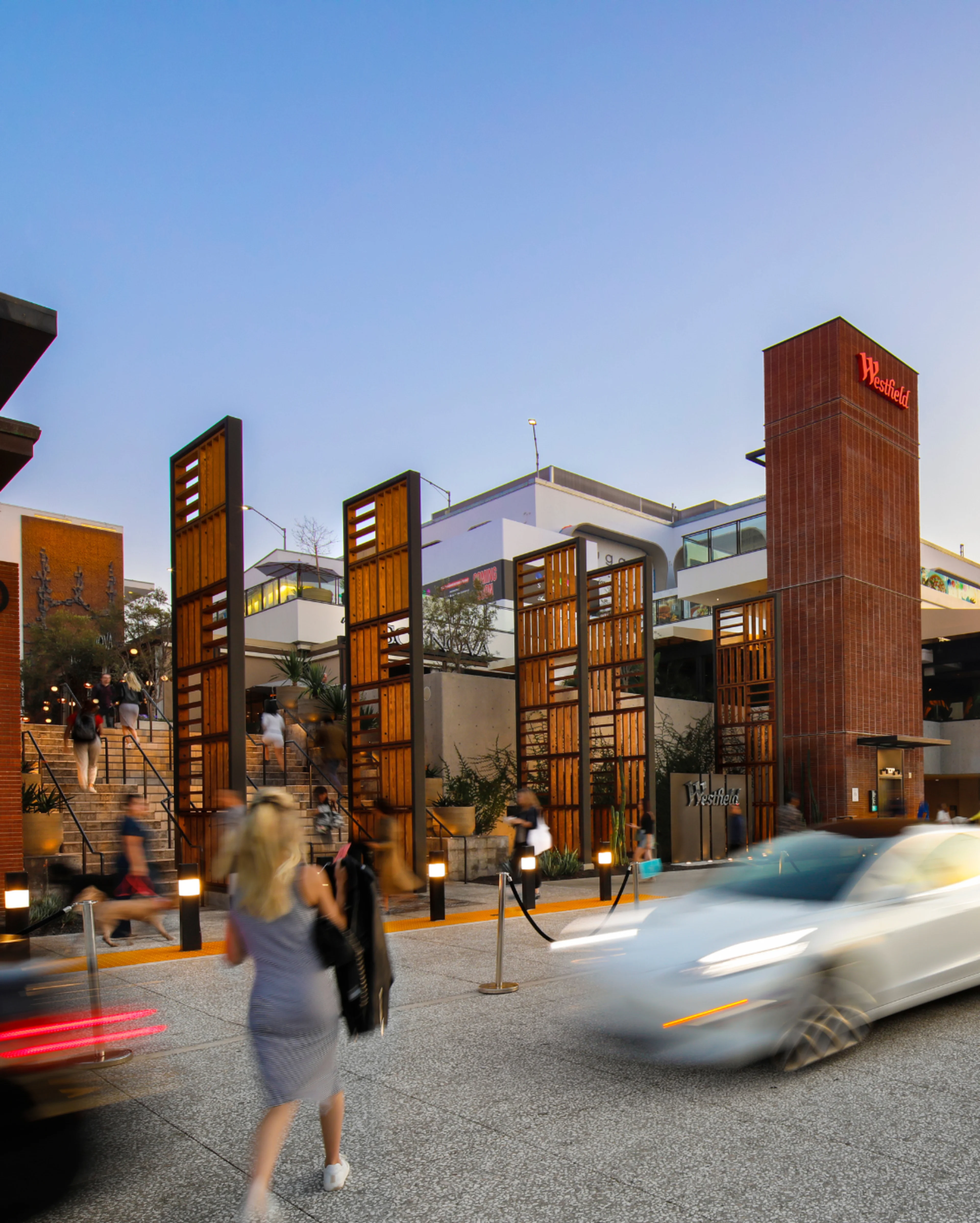 Exterior images of Westfield Century City