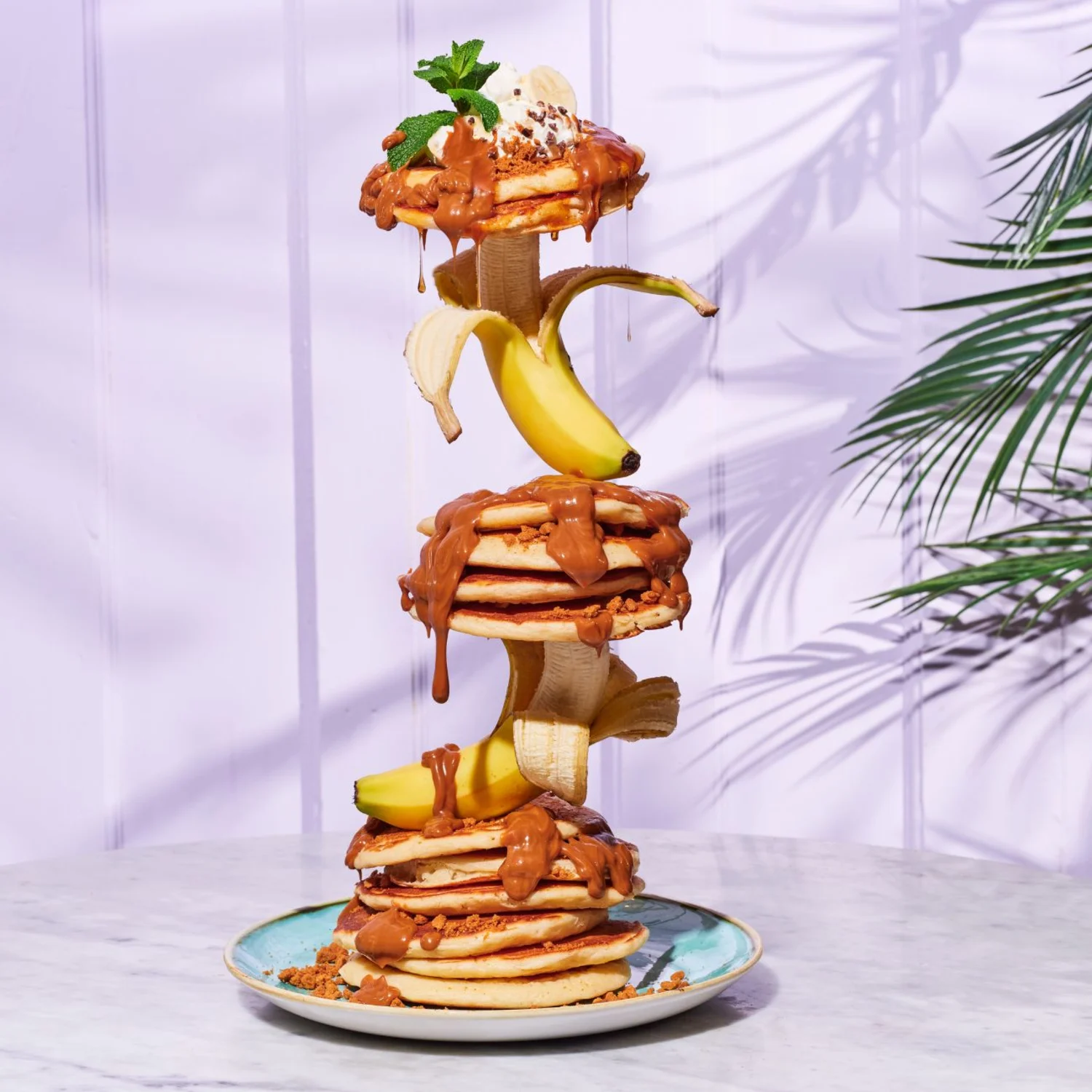 Bottomless Pancakes 3-5pm Saturday – Thursday
