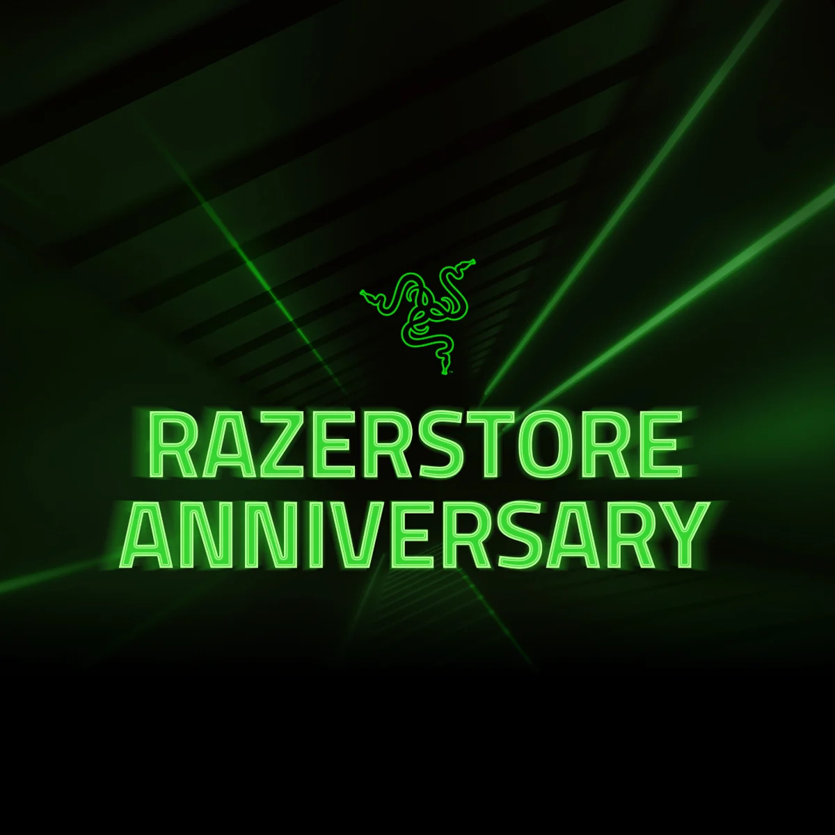 Find the Golden Ticket at the RazerStore Anniversary