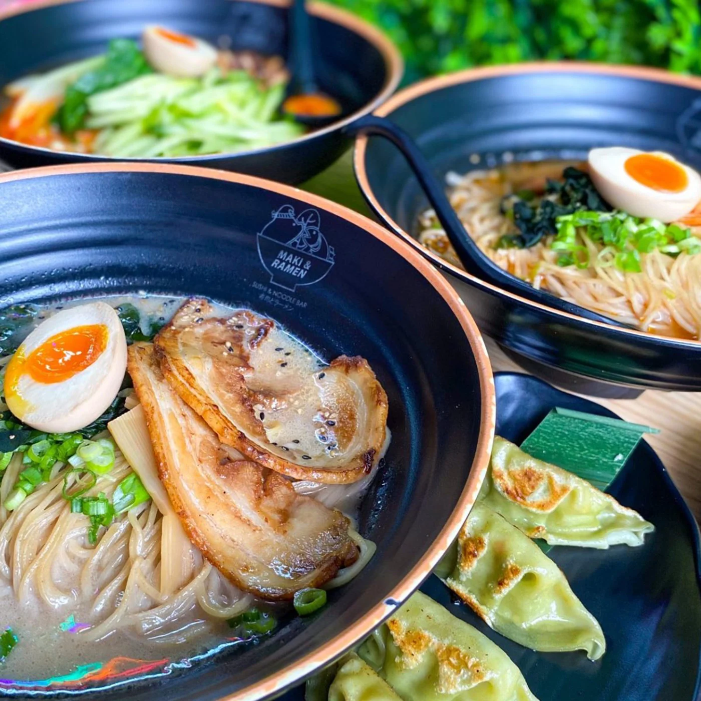 Maki & Ramen