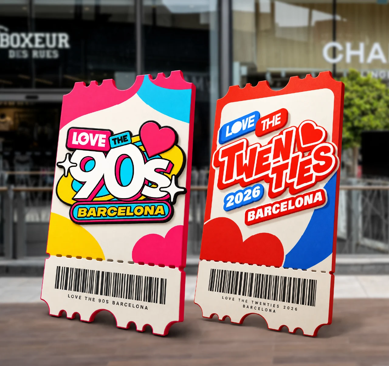 Love The 90s / Twenties