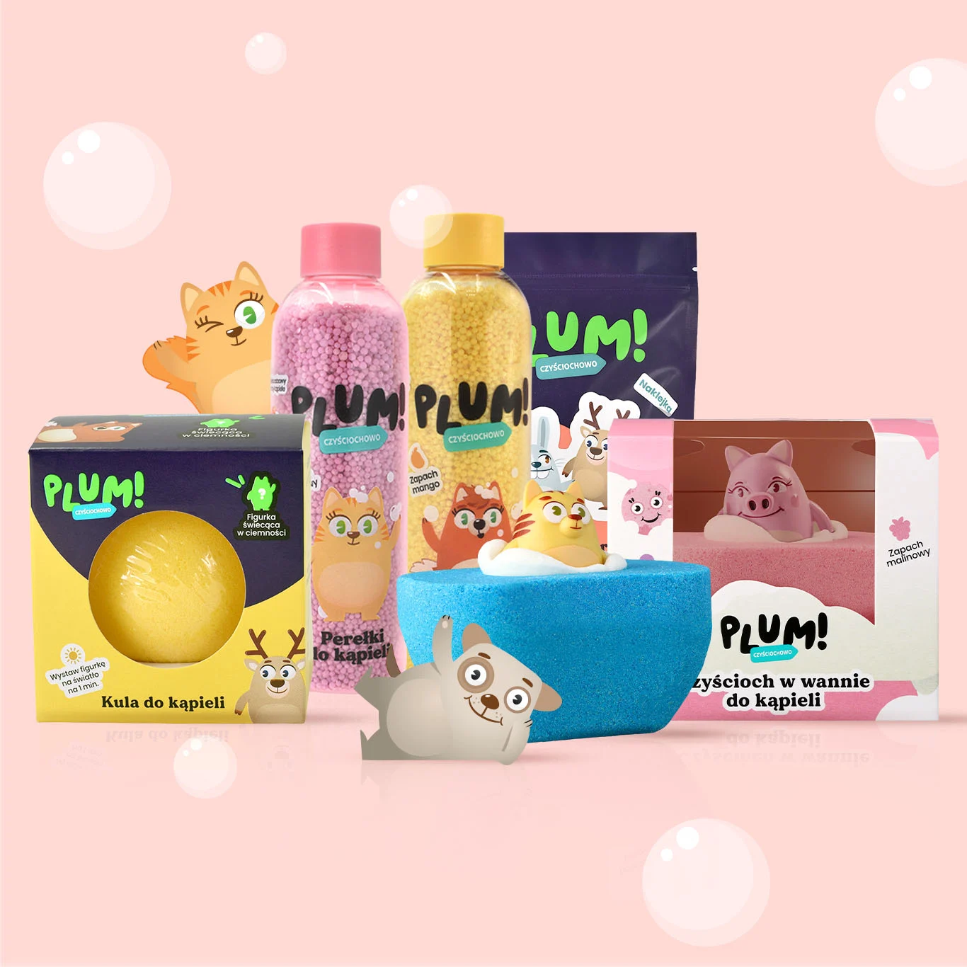 PLUM! Czyściochowo – Buy 2, Get 1 Free