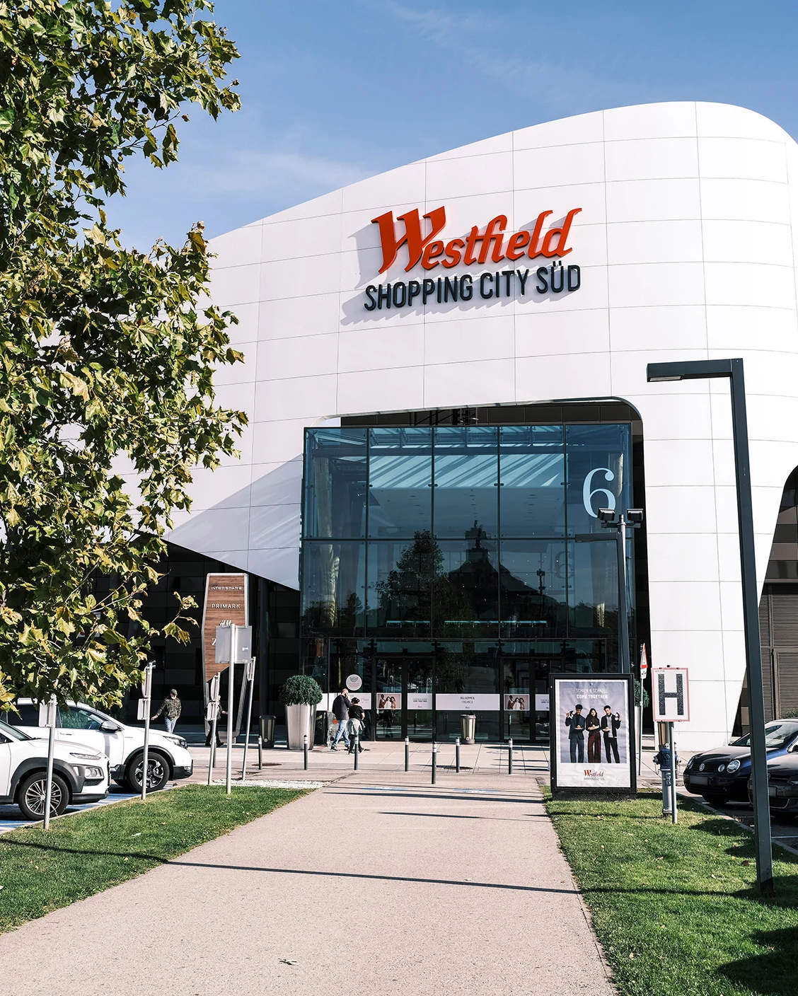 Westfield Shopping City Süd Centerfoto