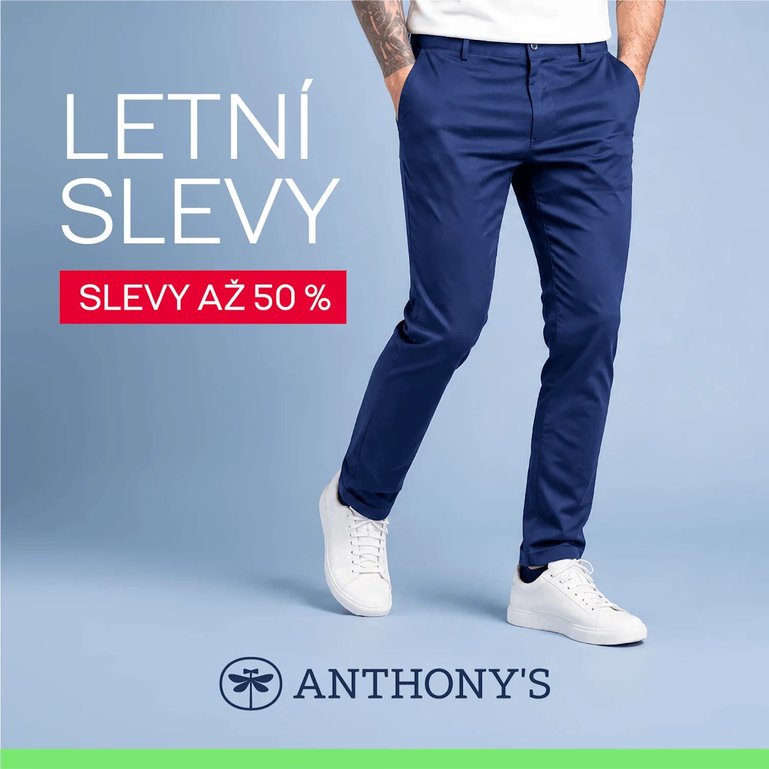 Slevy až 50 %