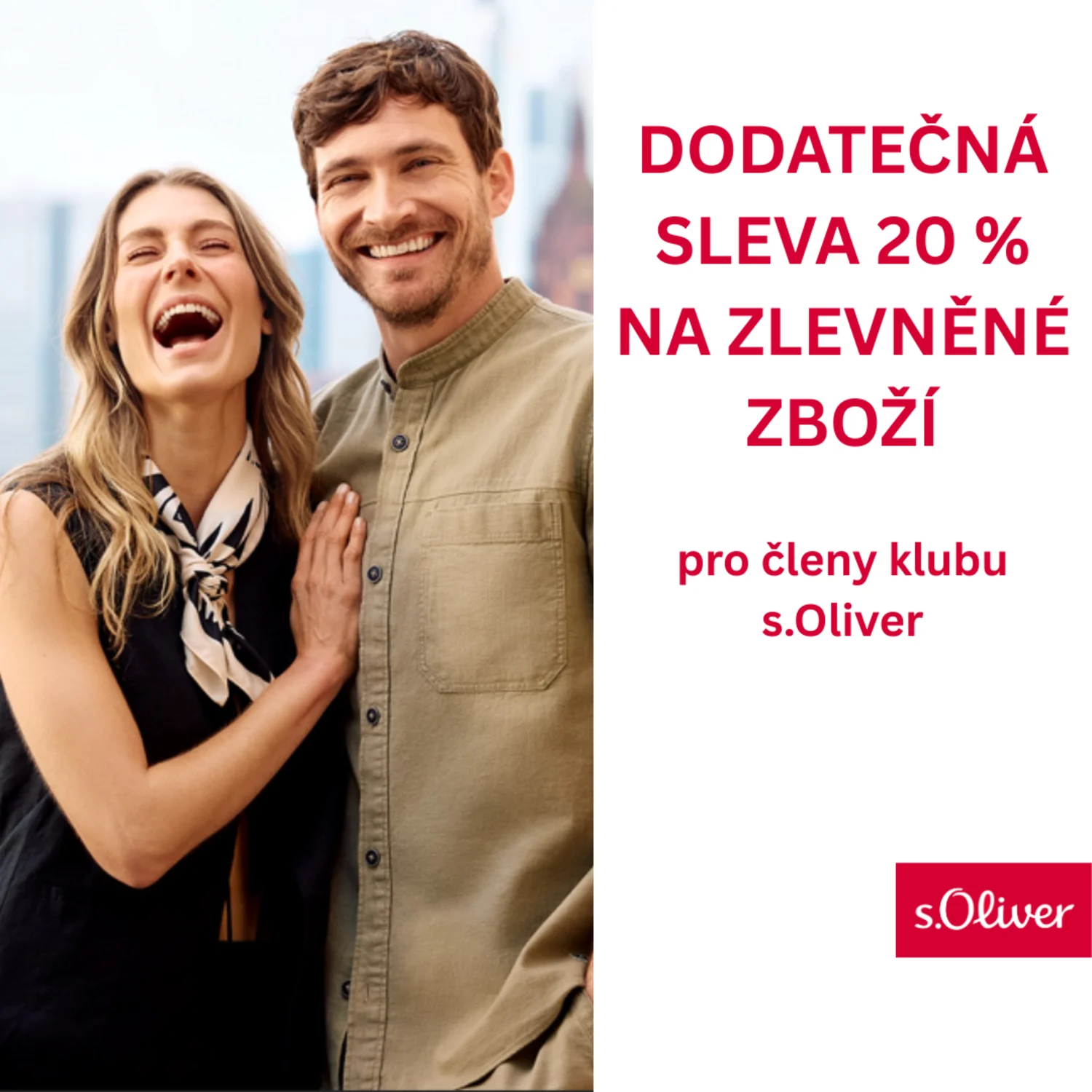 Dodatečná sleva 20 % za zlevněné zboží