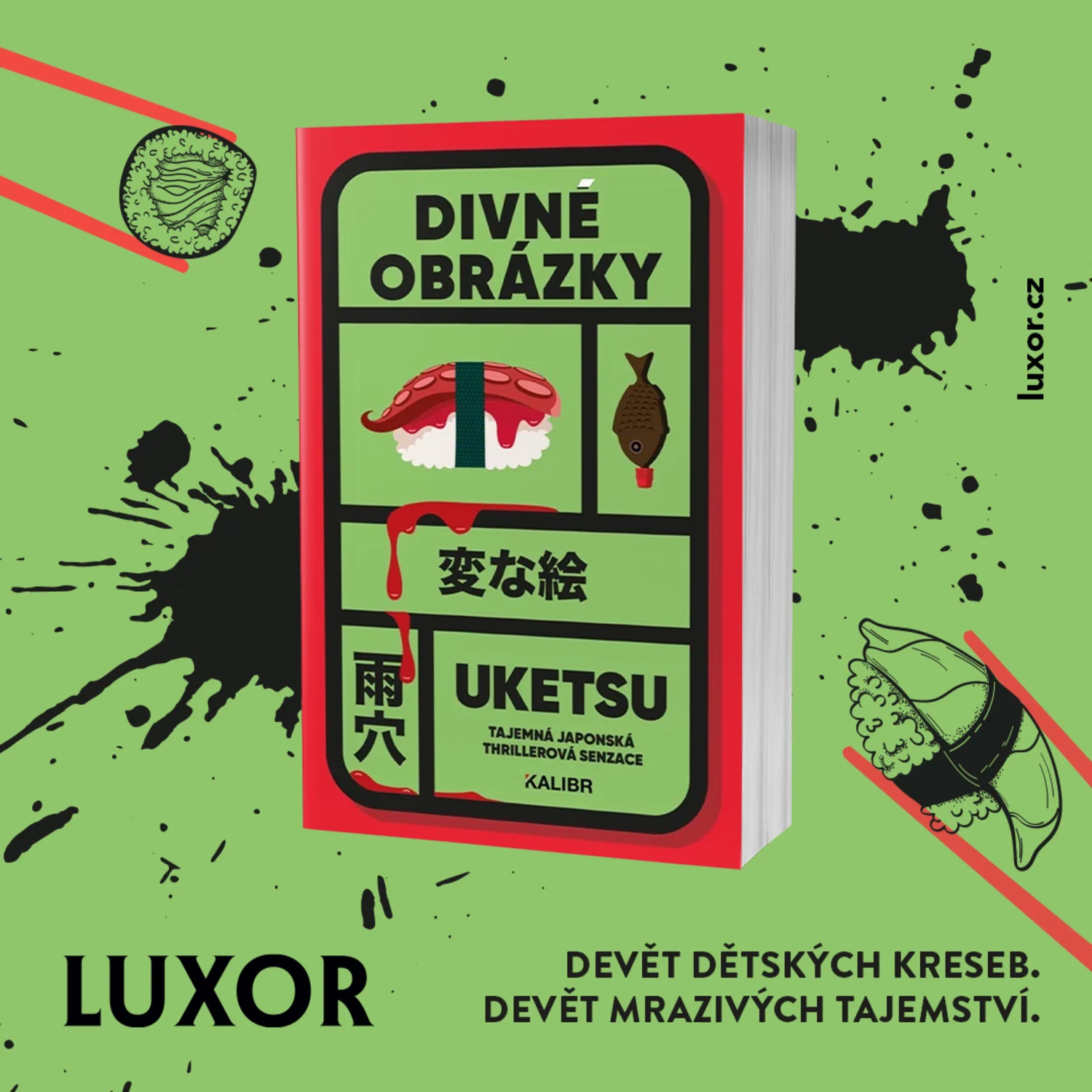 Divné obrázky – Uketsu