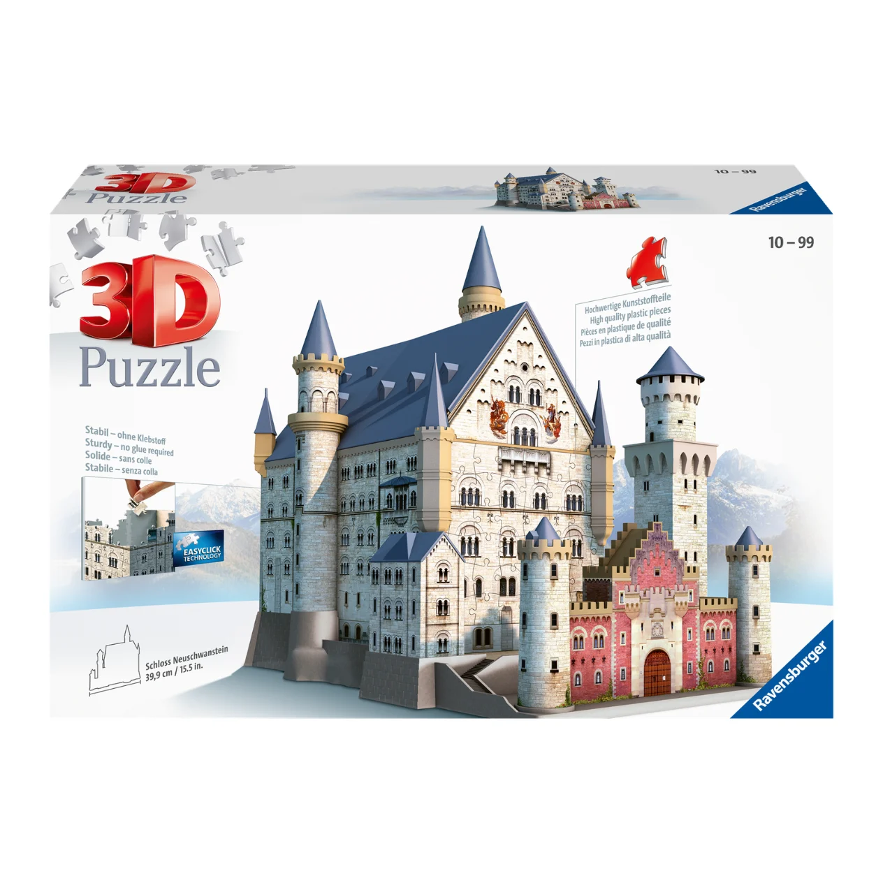 3D-Puzzle Schloss Neuschwanstein