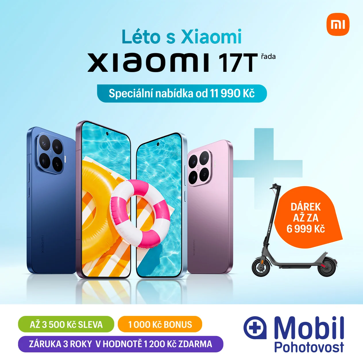 Léto s Xiaomi