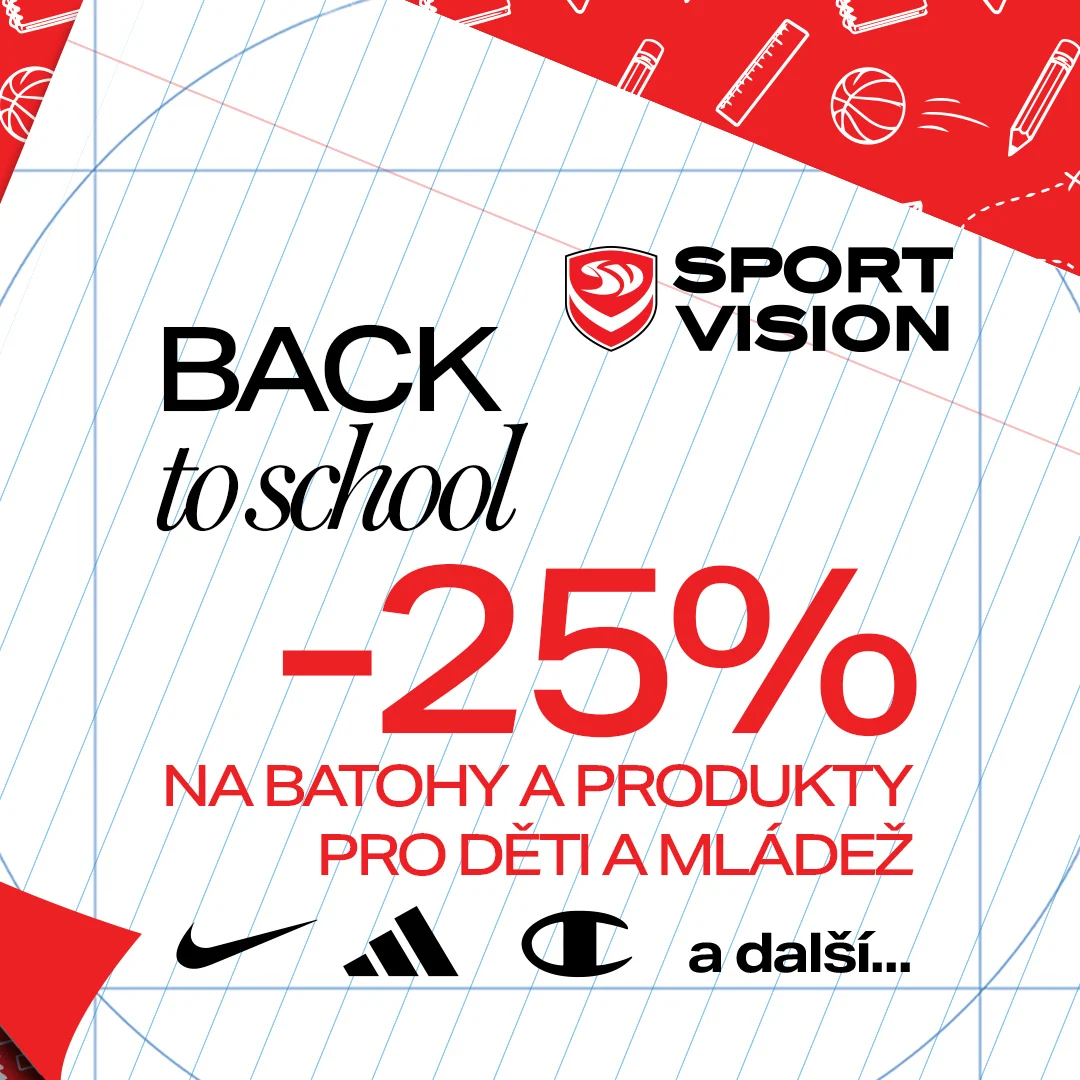 Sleva 25% na batohy