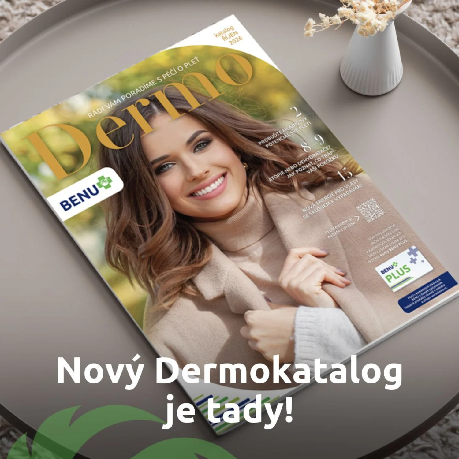Dermokatalog plný akčních nabídek