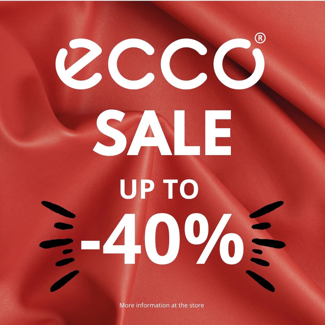 ECCO VÝPRODEJ: SLEVA AŽ 40 %