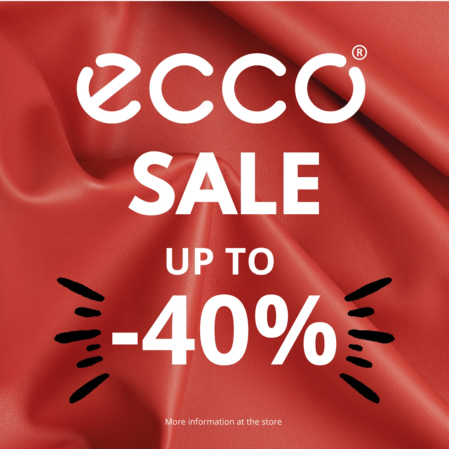 ECCO VÝPRODEJ: SLEVA AŽ 40 %