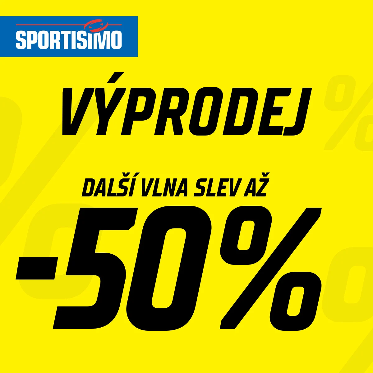 Letní výprodej ve Sportisimu pokračuje