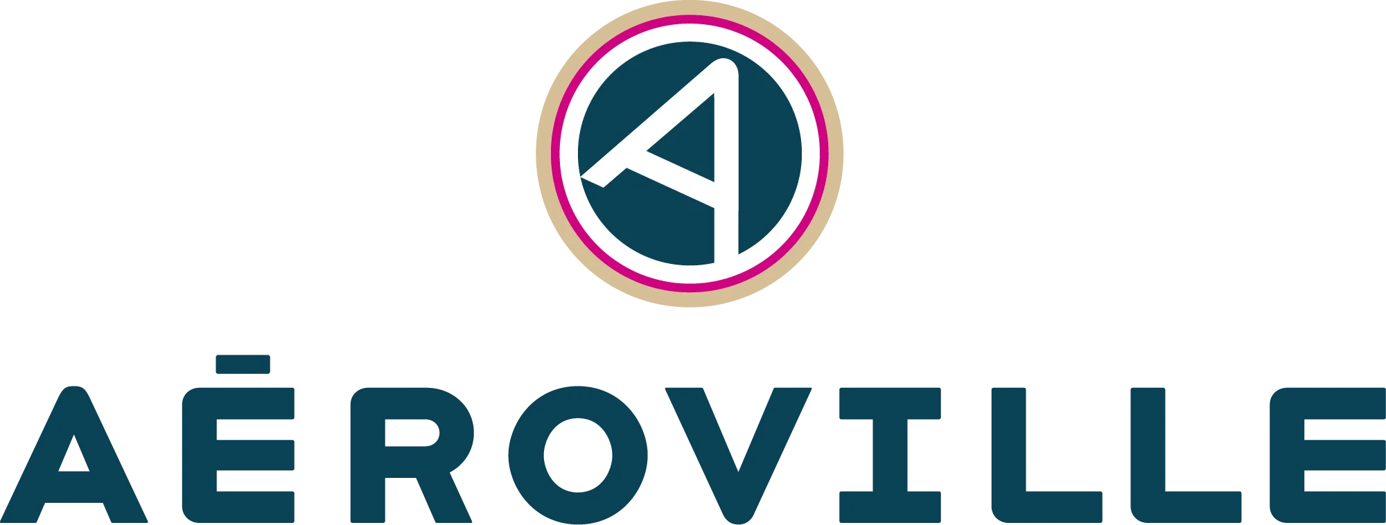 Logotype Aéroville 