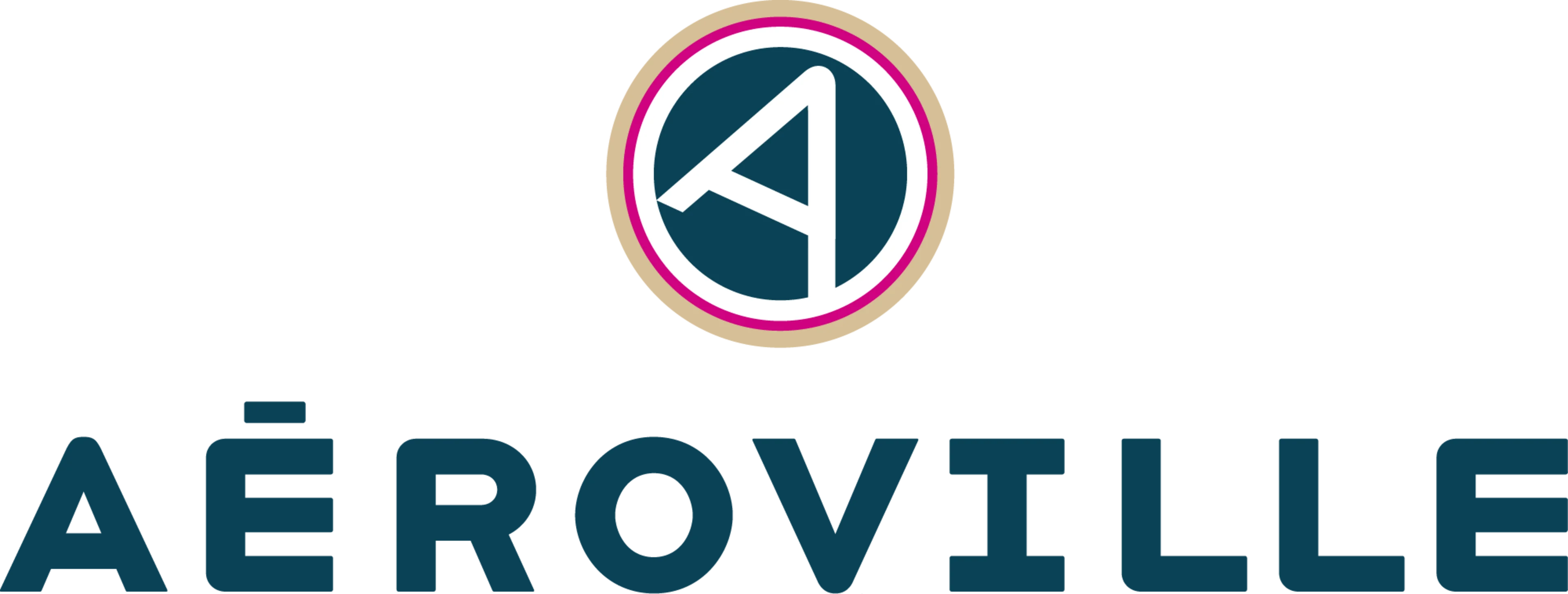 Logotype Aéroville