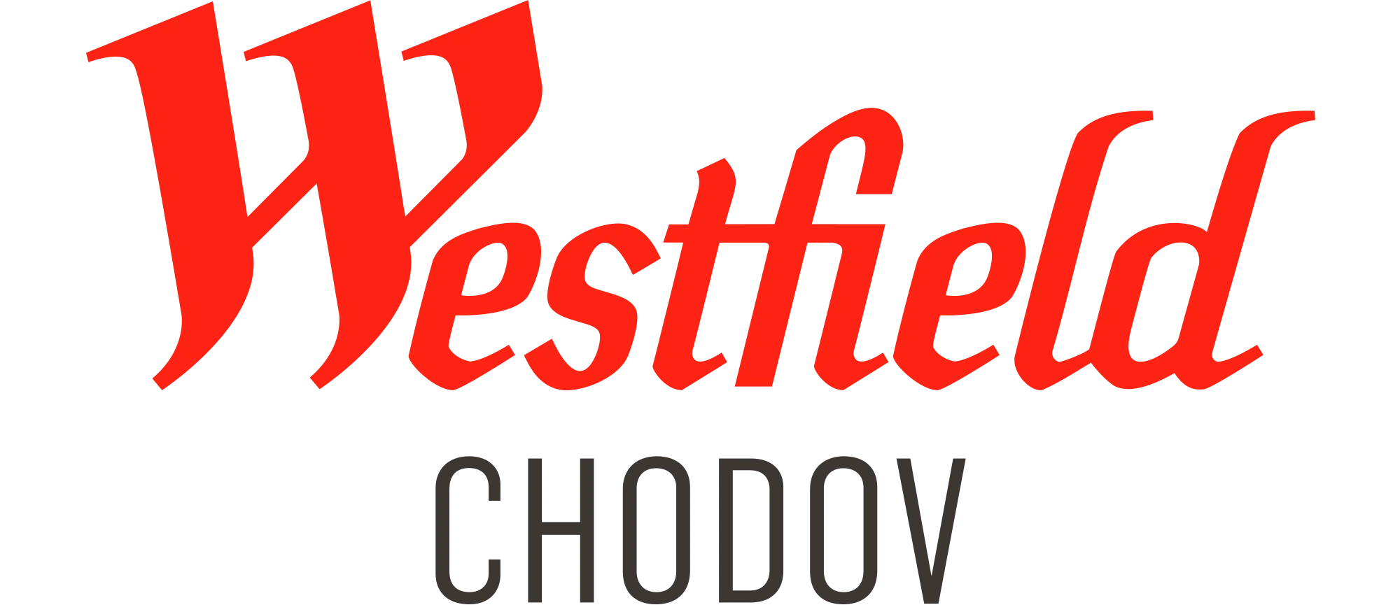 Logotyp Westfield Chodov