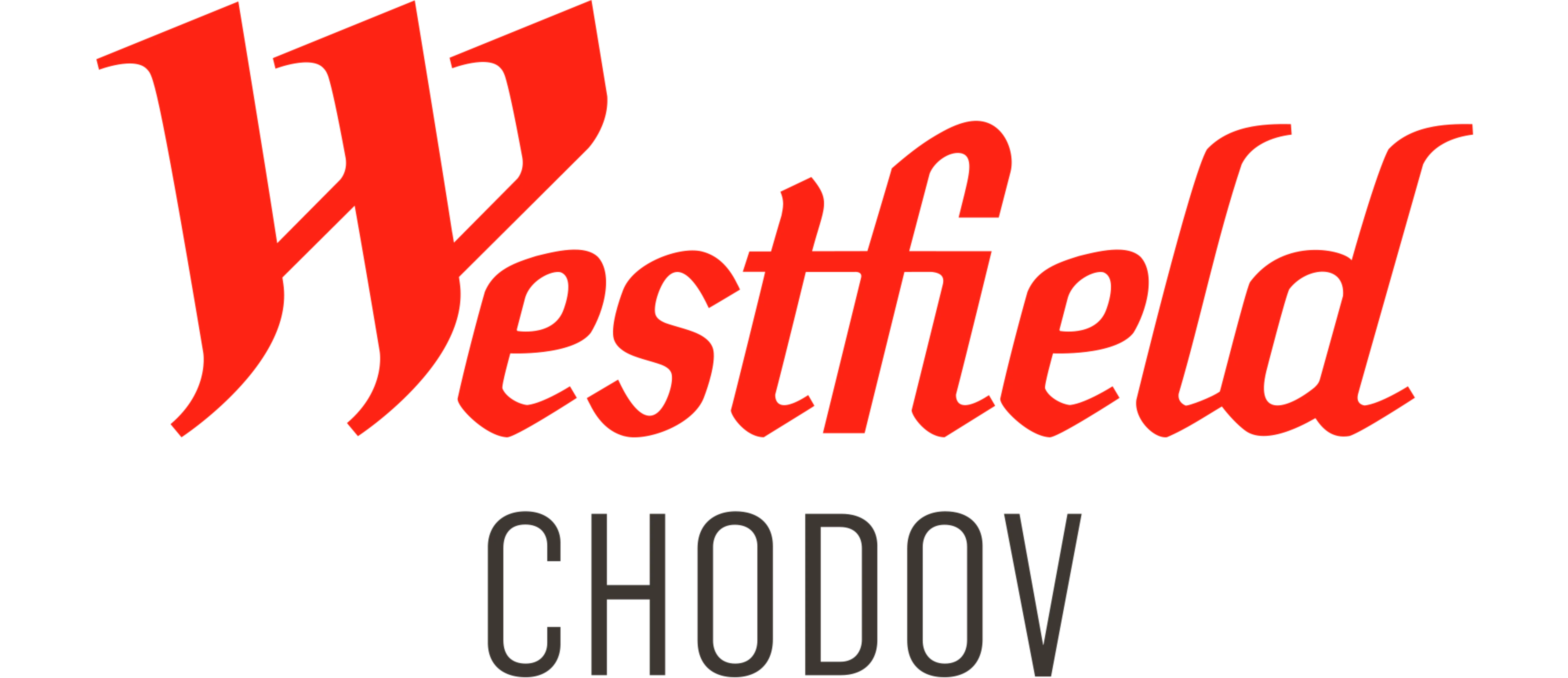 Logotyp Westfield Chodov