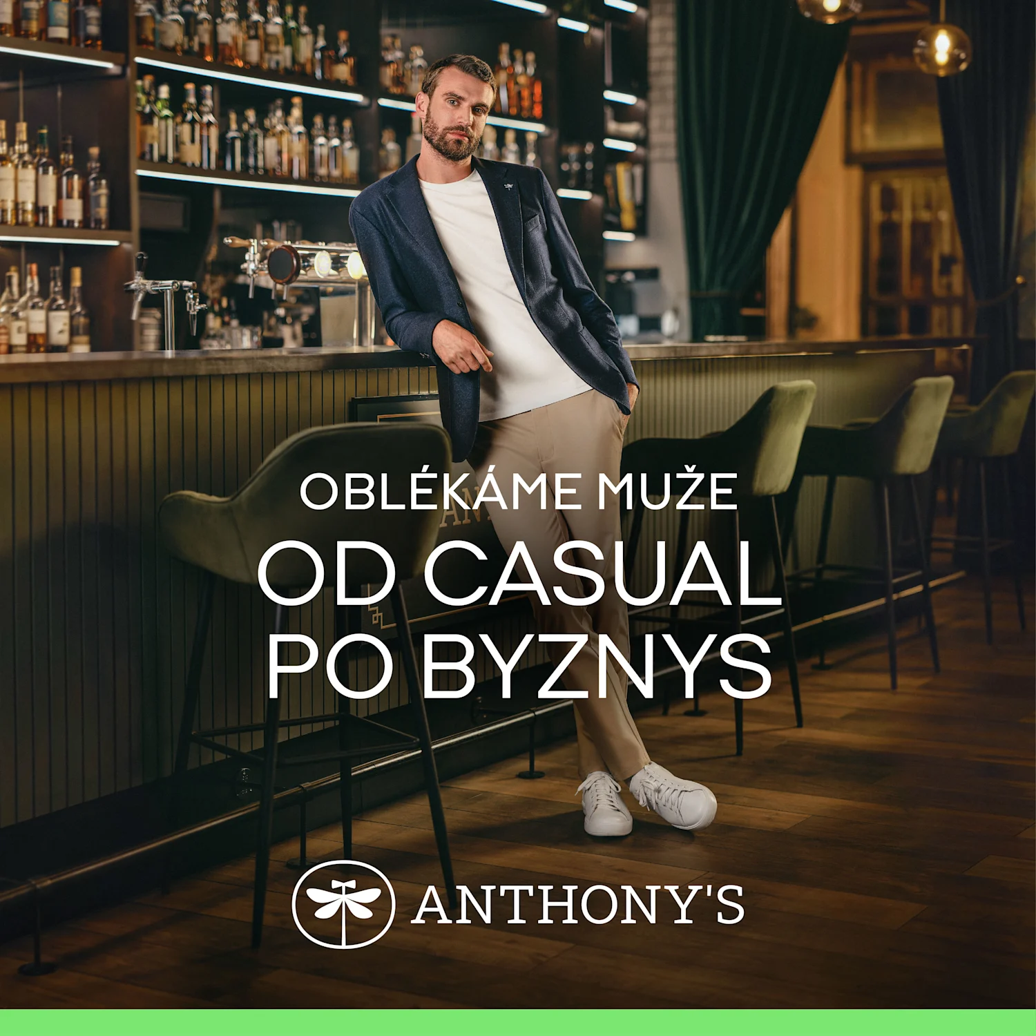Oblékáme muže od casual po byznys