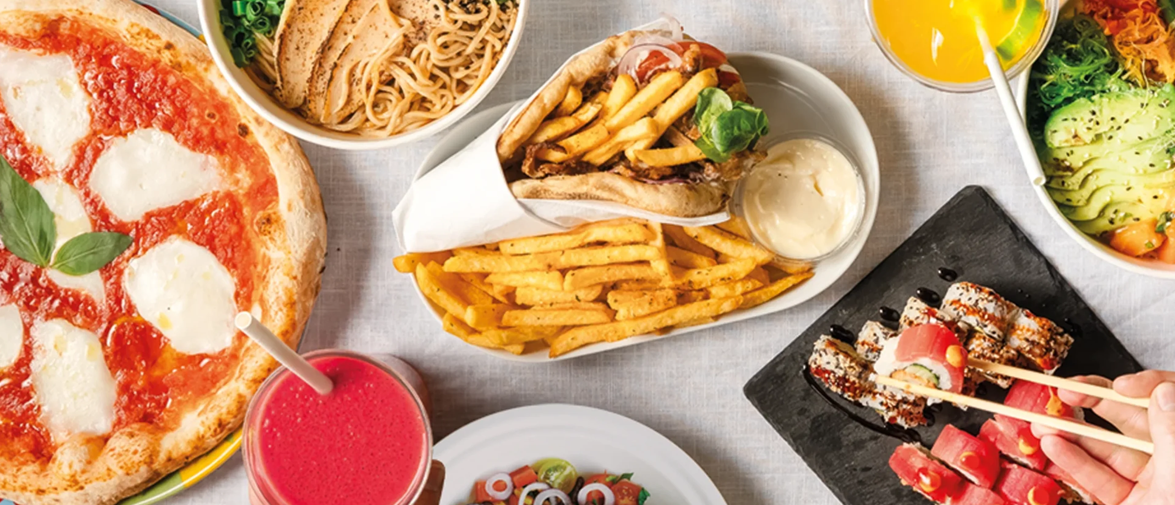 Spis i Kajen Food Hall