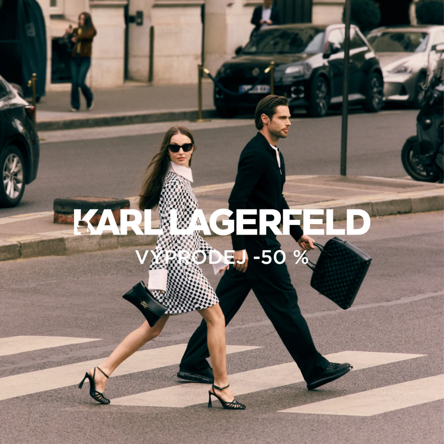 Letní výprodej v KARL LAGERFELD pokračuje.