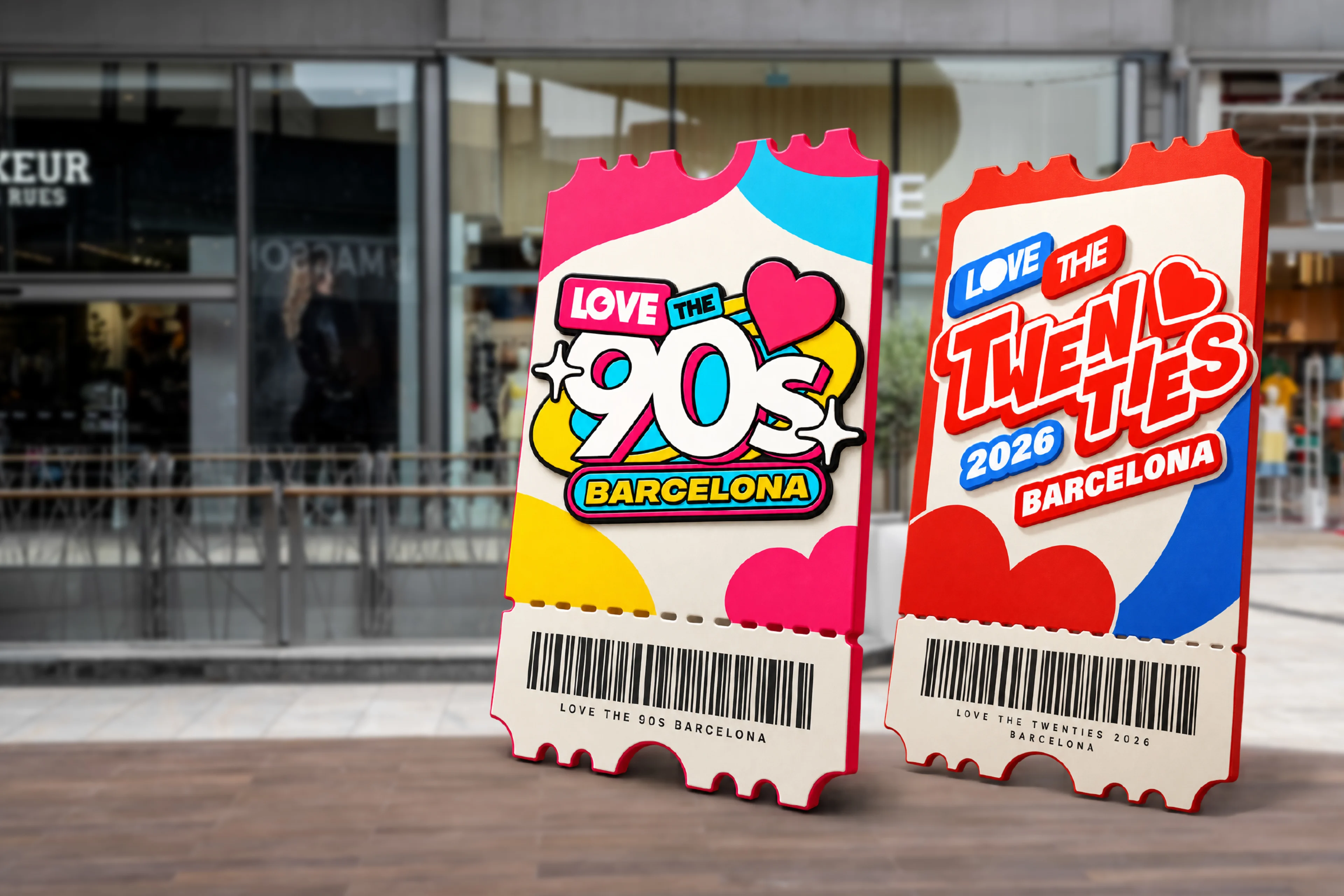 Love The 90s / Twenties