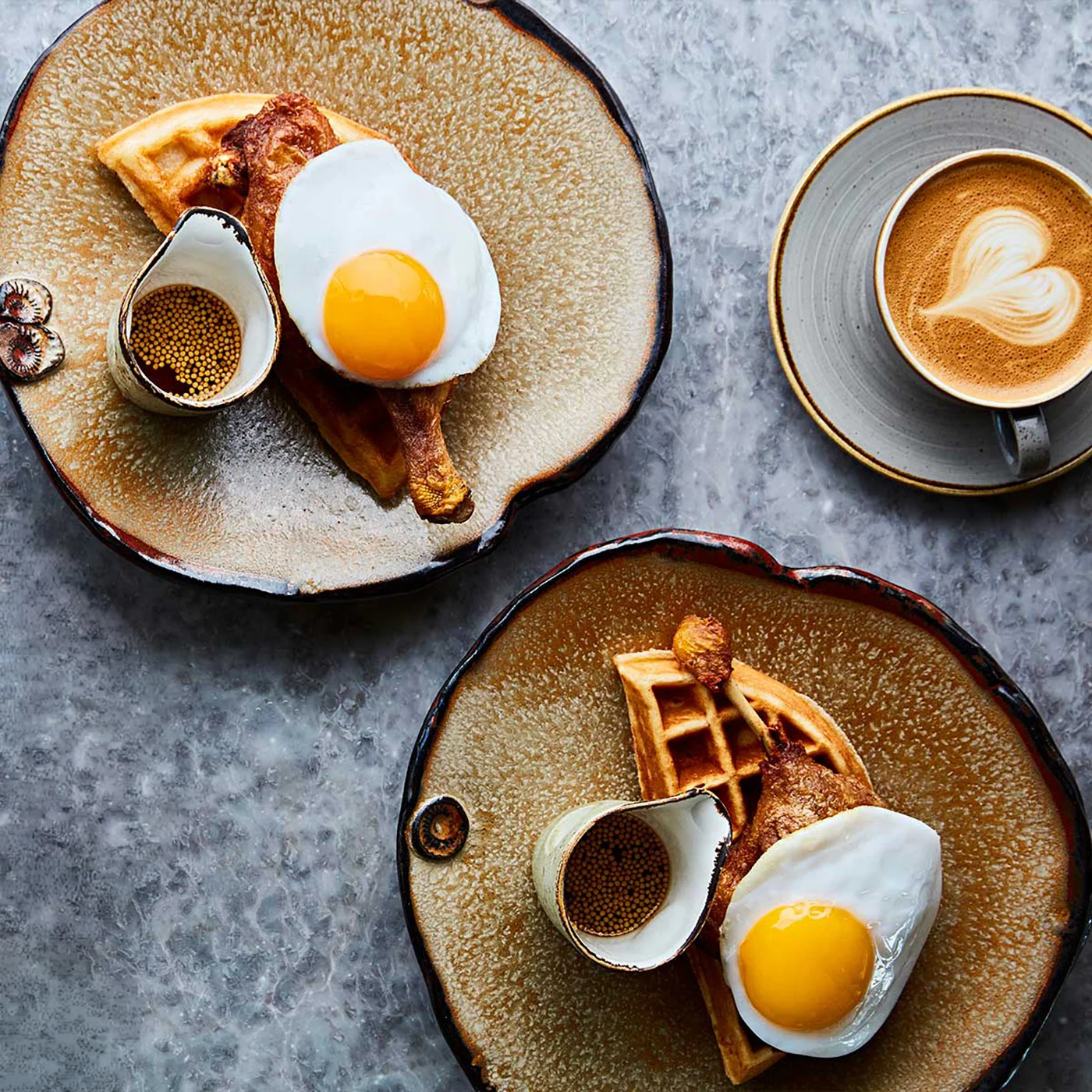 Duck and Waffle