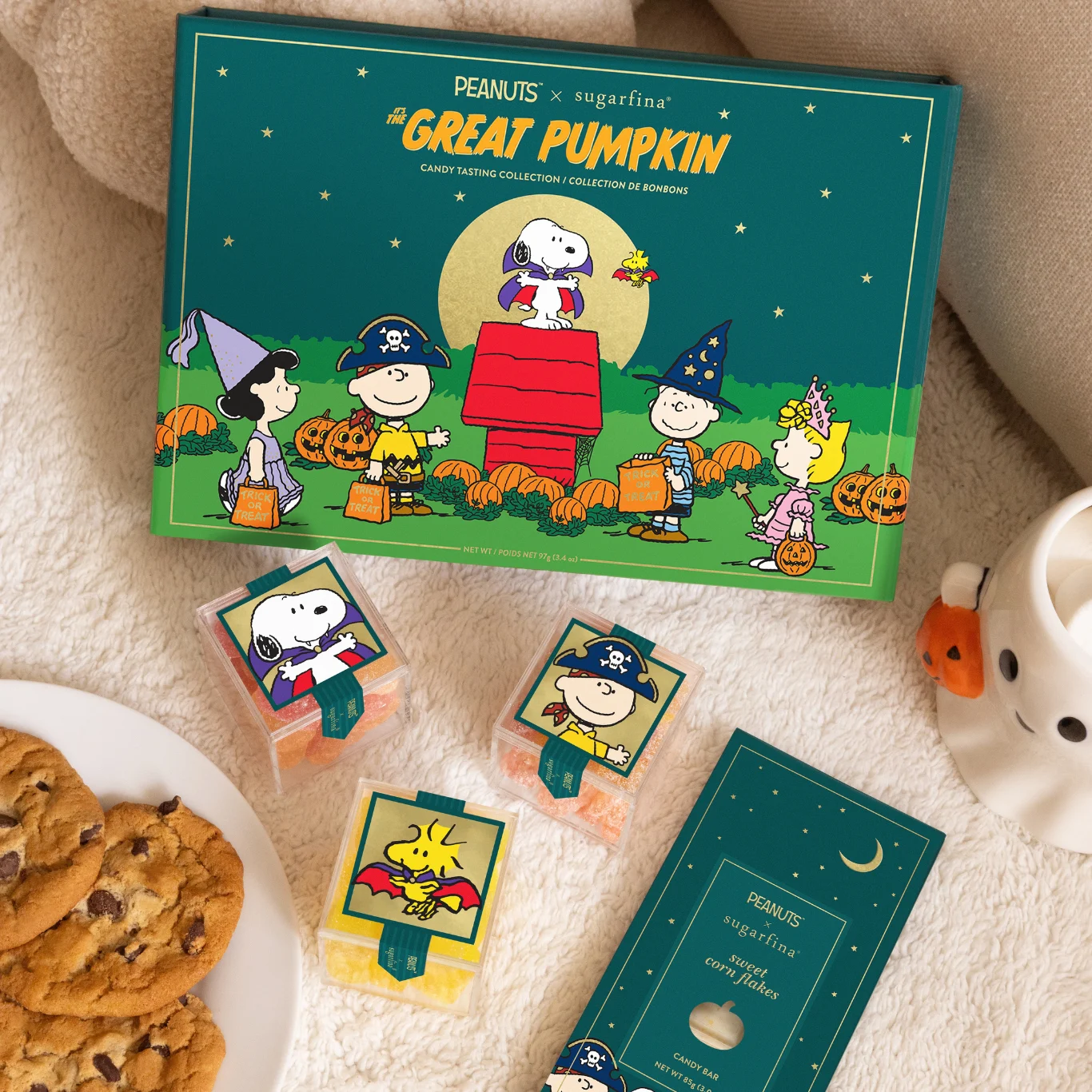 Peanuts x Sugarfina Halloween Collection