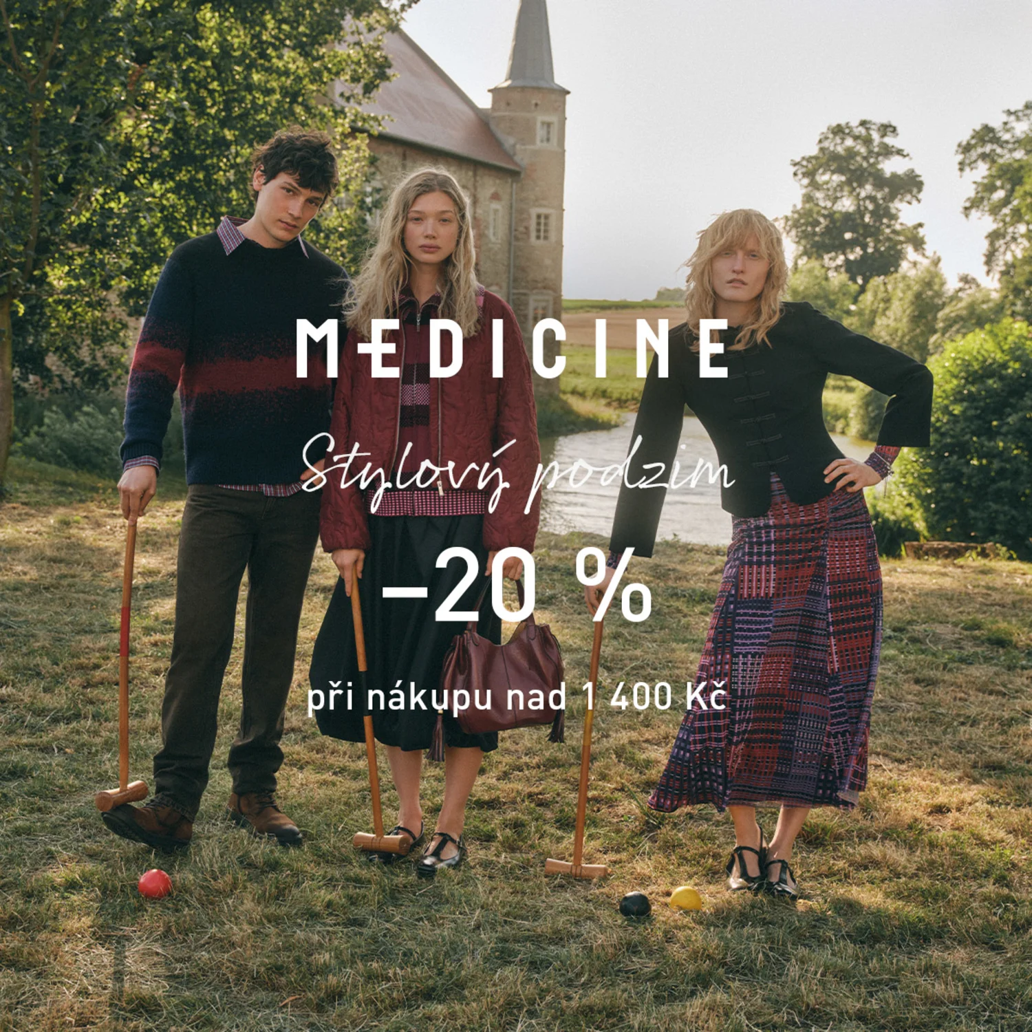 Stylový podzim se slevou 20 %