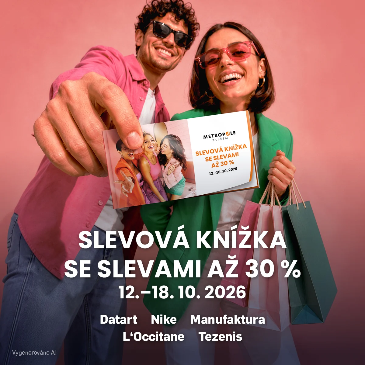 SLEVOVÁ KNÍŽKA V METROPOLI ZLIČÍN